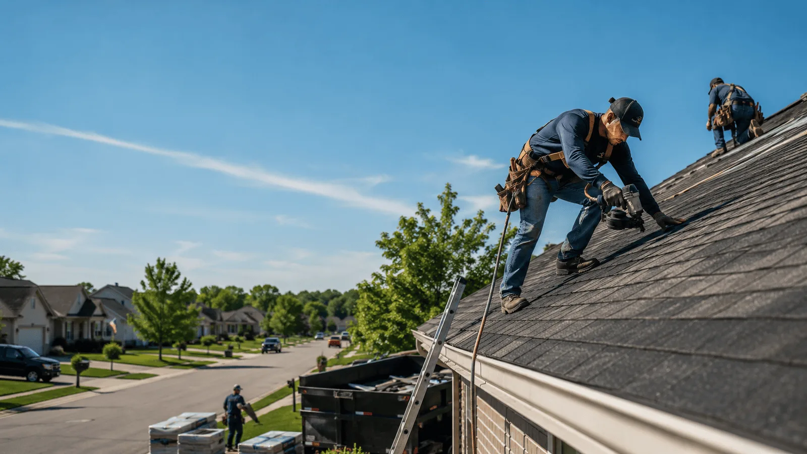 Roof Inspection in Woodstock, VA